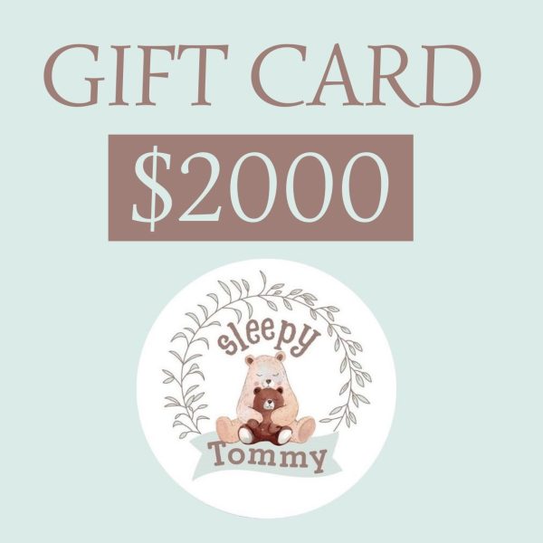 $2000 – Gift Card