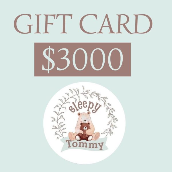 $3000 – Gift Card