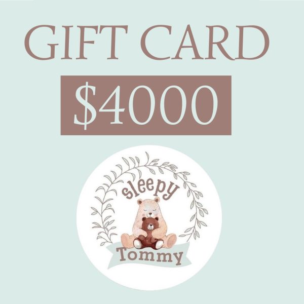 $4000 – Gift Card